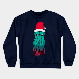 Cosmic Santa Crewneck Sweatshirt